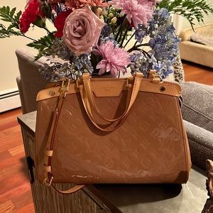 Louis Vuitton vermis brea MM satchel